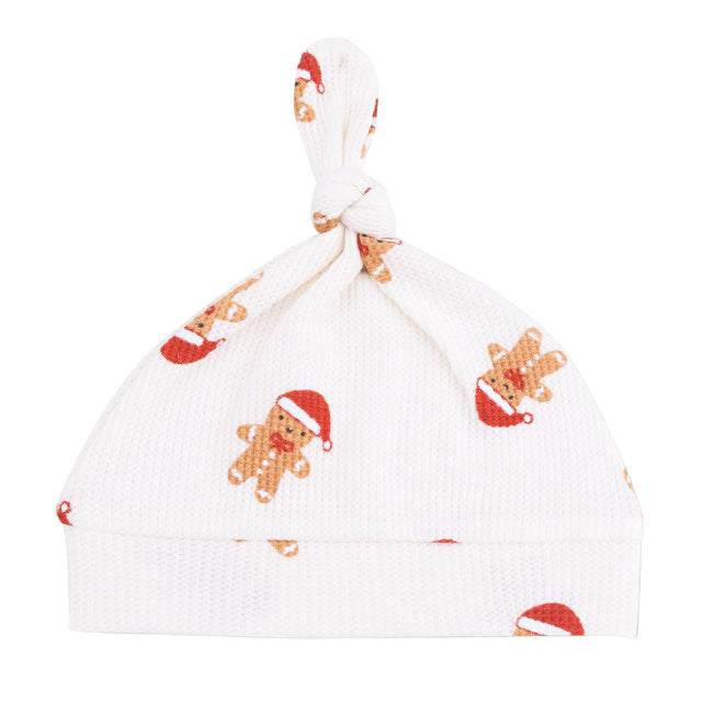 Knotted Hat - Gingerbread - HoneyBug 