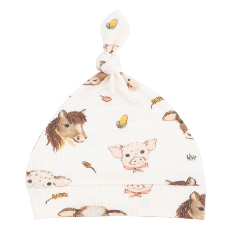 Knotted Hat - HoneyBug 