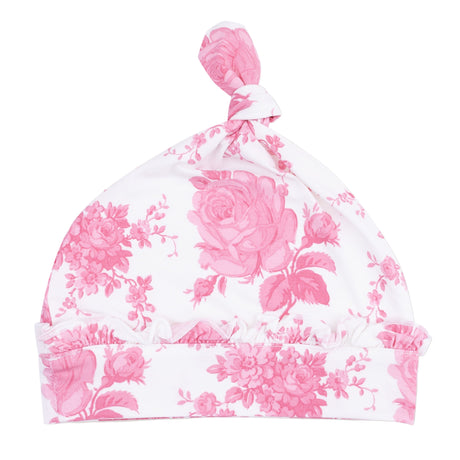 Ruffle Knotted Hat - HoneyBug 