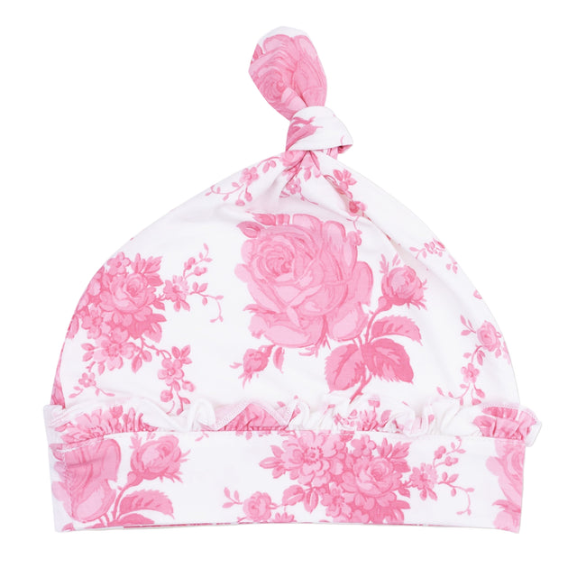 Ruffle Knotted Hat - HoneyBug 