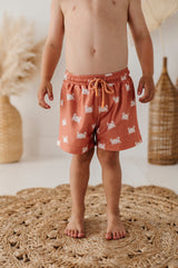 Boy's Swim Shorts - HoneyBug 