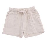 Solid Muslin French Oak - Casual Short