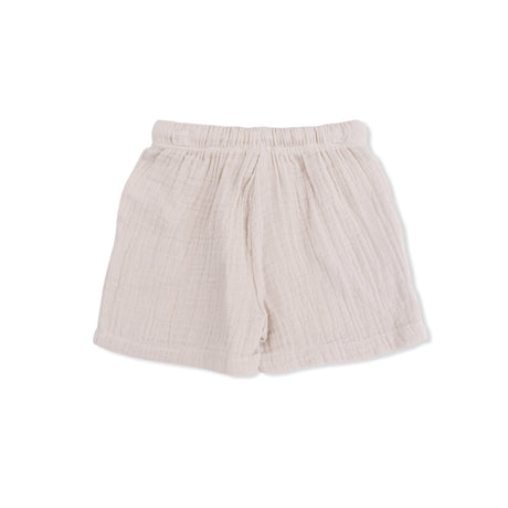 Solid Muslin French Oak - Casual Short