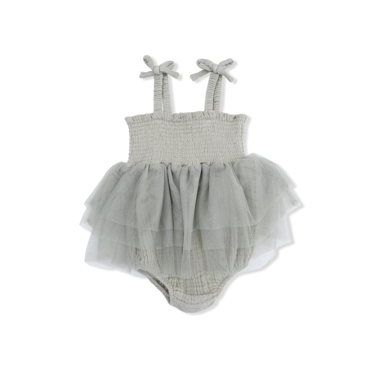 Solid Muslin Desert Green - Tutu Bubble