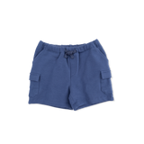 Sailor Sea Creatures Appliques - Crew Neck Tee with Cargo Short