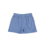 Construction Vehicles - Crew Neck Tee with Casual Short