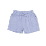 Sunny Sandcastles - Crew Neck Tee with Casual Short