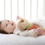 Organic Bear Blankie - HoneyBug 