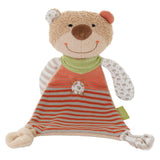 Organic Bear Blankie - HoneyBug 