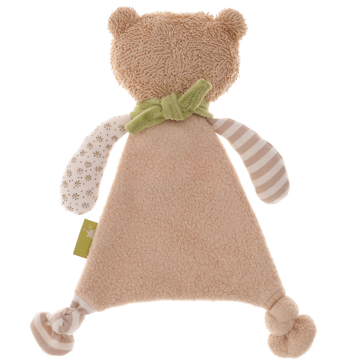 Organic Bear Blankie - HoneyBug 