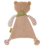 Organic Bear Blankie - HoneyBug 