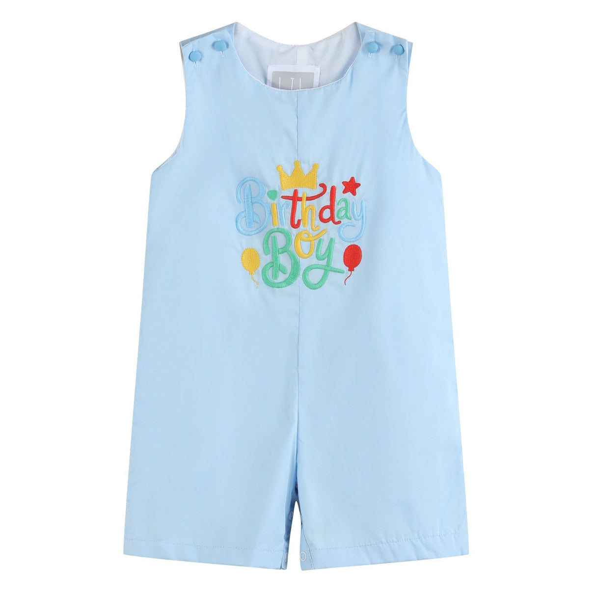 Birthday Boy Shortalls