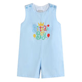 Birthday Boy Shortalls