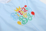 Birthday Boy Shortalls