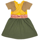 Dragon Princess Dress - HoneyBug 