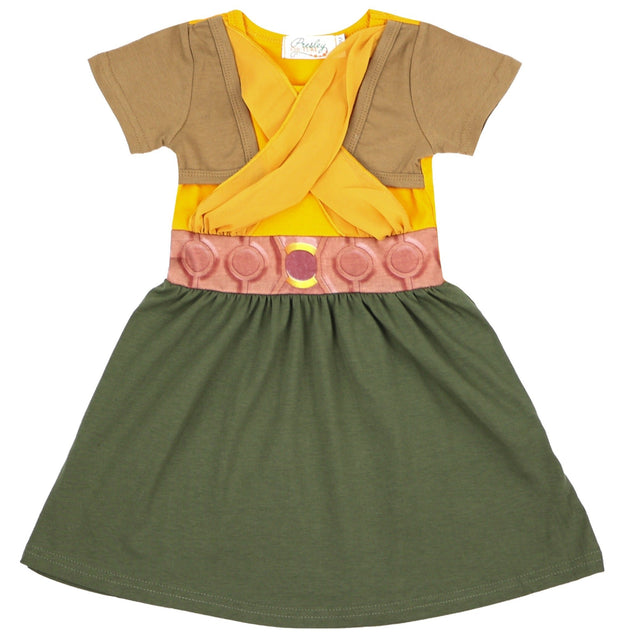 Dragon Princess Dress - HoneyBug 