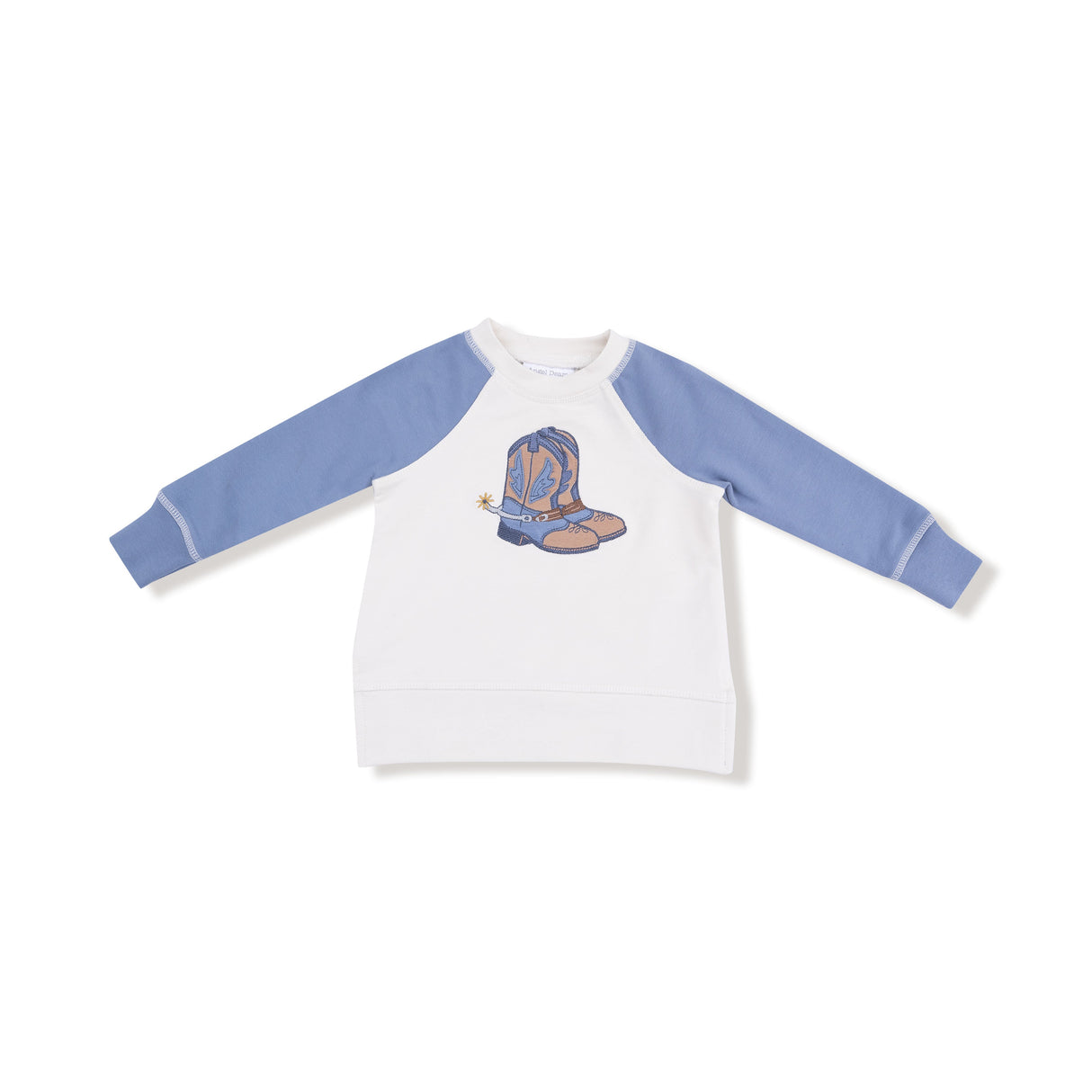 Raglan Sweatshirt and Jogger French Terry Set - HoneyBug 