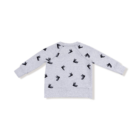 Raglan Sweatshirt and Jogger Set - HoneyBug 