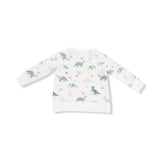 Raglan Sweatshirt + Jogger Set - HoneyBug 