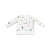 Raglan Sweatshirt + Jogger Set - HoneyBug 