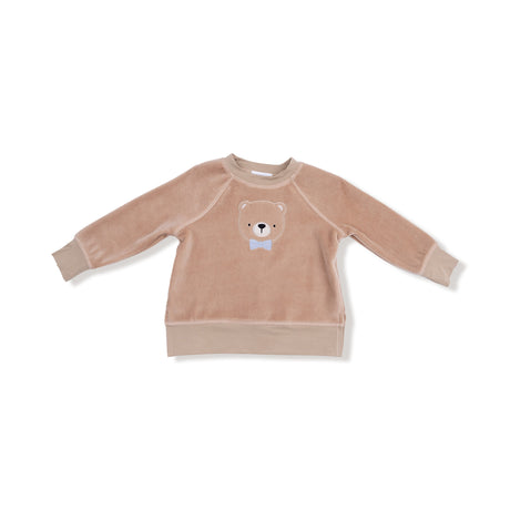 Raglan Sweatshirt + Jogger Set - HoneyBug 