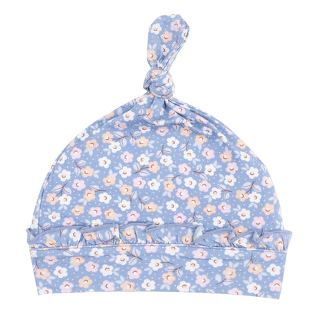 Ruffle Knotted Hat - HoneyBug 