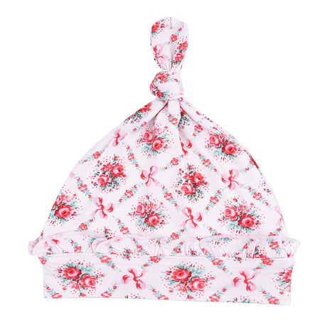 Ruffle Knotted Hat - HoneyBug 