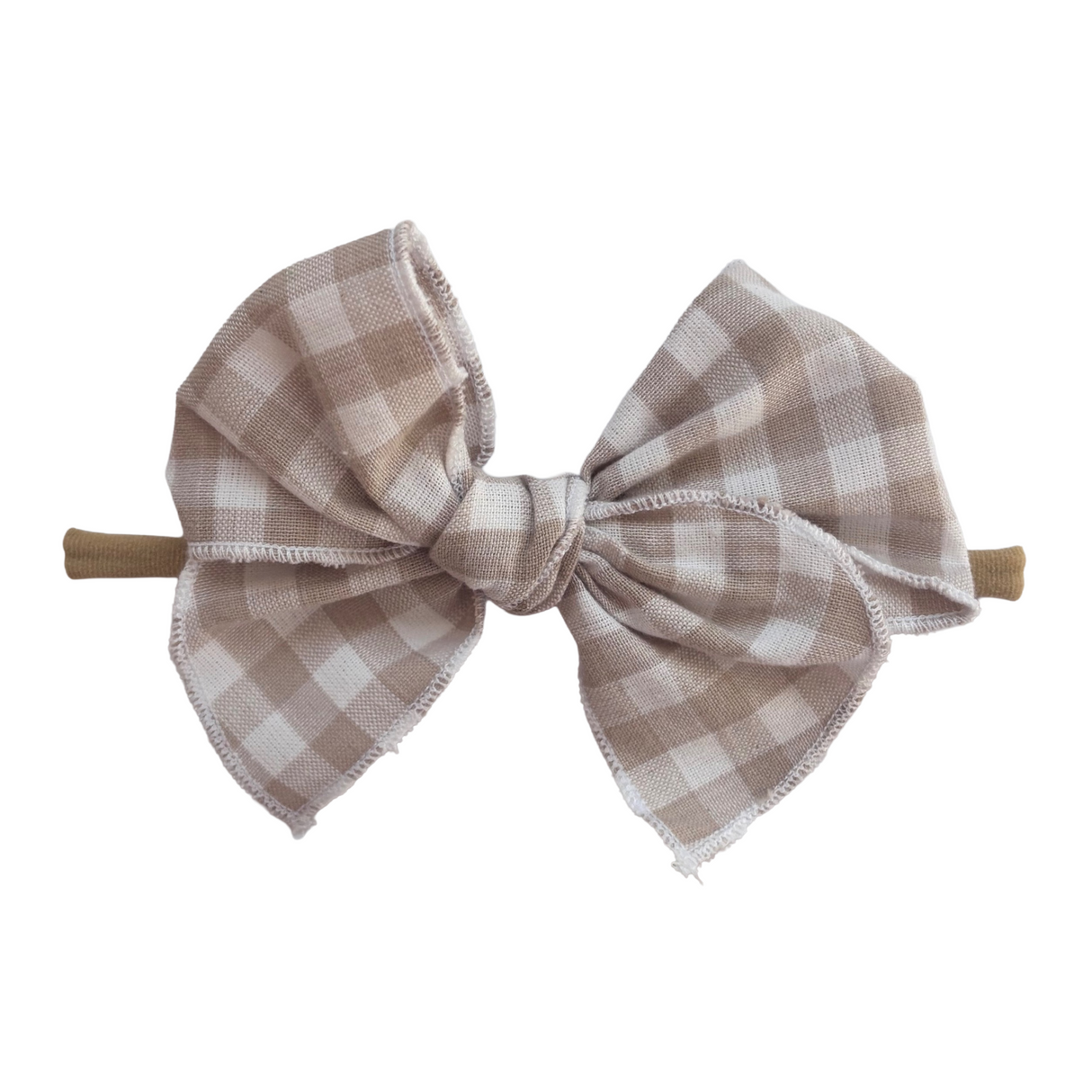 Sailor Bow Baby Girl Nylon Headband Bow Clips