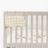 Baby Crib Diaper Caddy Storage Organizer Nursery Room