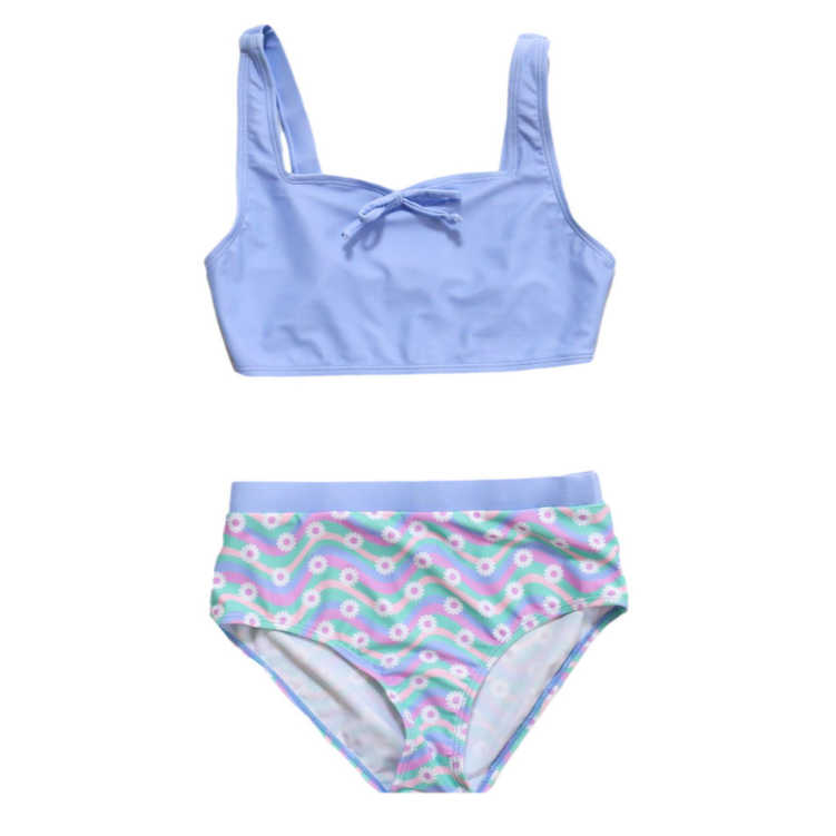 Pacific Pearl Two Piece Swimsuit – HoneyBug