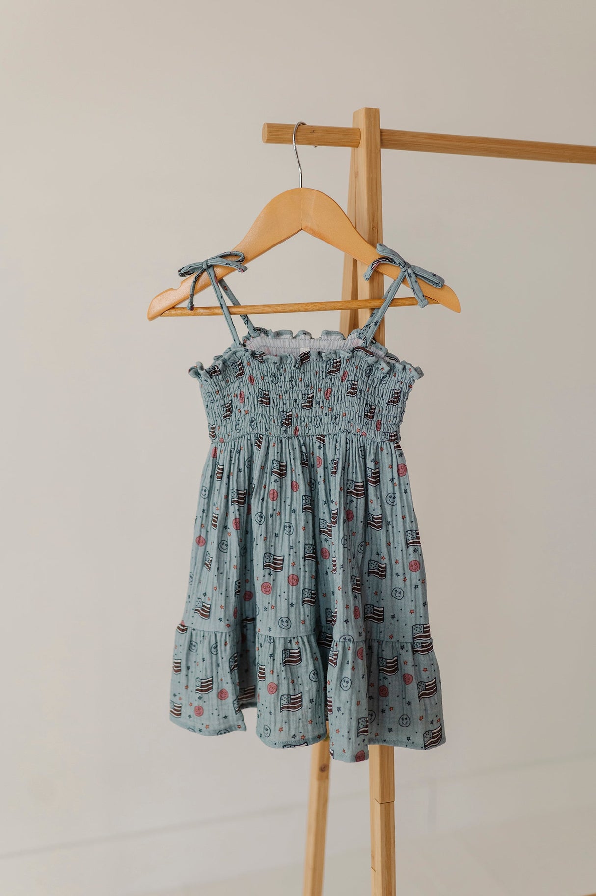 Tiered Mini Dress - HoneyBug 