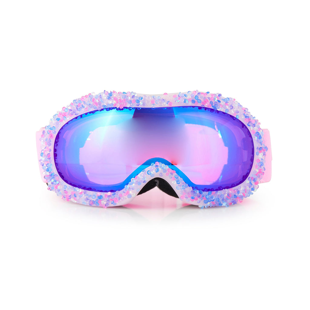 Ice of Purple Glaciers Ski Mask by Bling2o - HoneyBug 