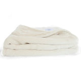 Luxury Borderless Blanket - Ivory