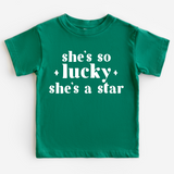 She's so Lucky She's a Star