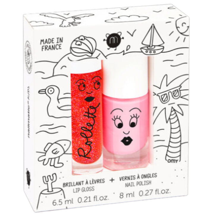 Holidays - Nail Polish + Lip Gloss - HoneyBug 