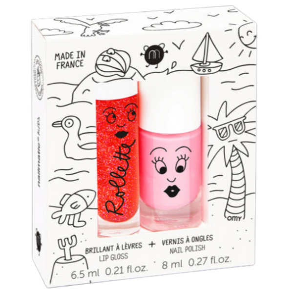 Holidays - Nail Polish + Lip Gloss - HoneyBug 