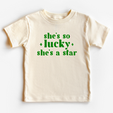 She's so Lucky She's a Star