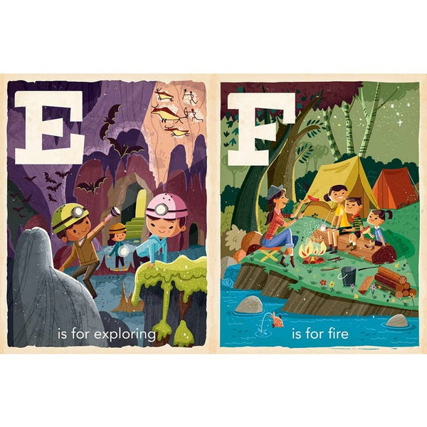 C Is For Camping - HoneyBug 