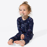 Fireworks Bamboo Convertible Footie - HoneyBug 