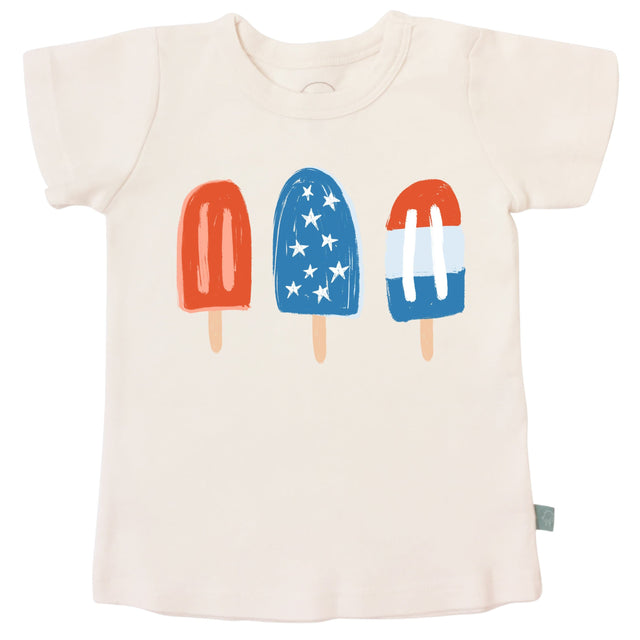 graphic tee | popsicles - HoneyBug 
