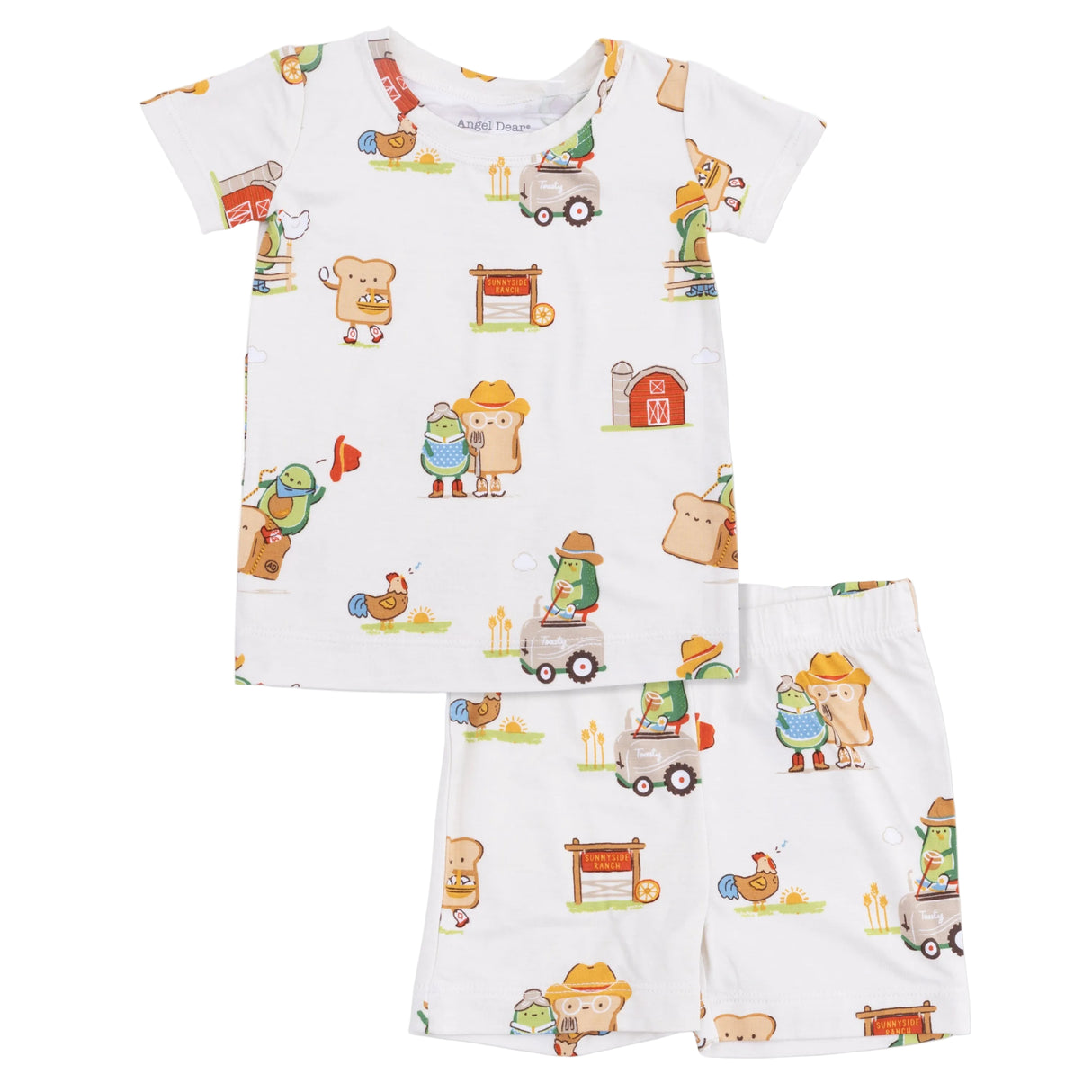 Avocado Toast - American Gothic - Loungewear Short Set