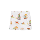 Avocado Toast - American Gothic - Loungewear Short Set