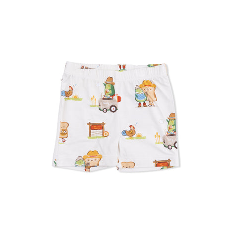 Avocado Toast - American Gothic - Loungewear Short Set