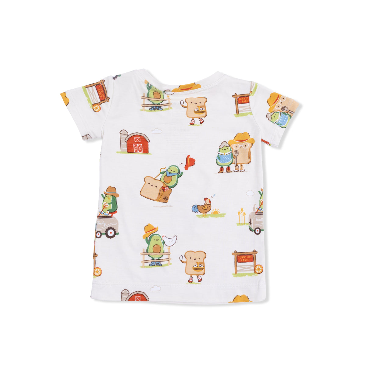 Avocado Toast - American Gothic - Loungewear Short Set