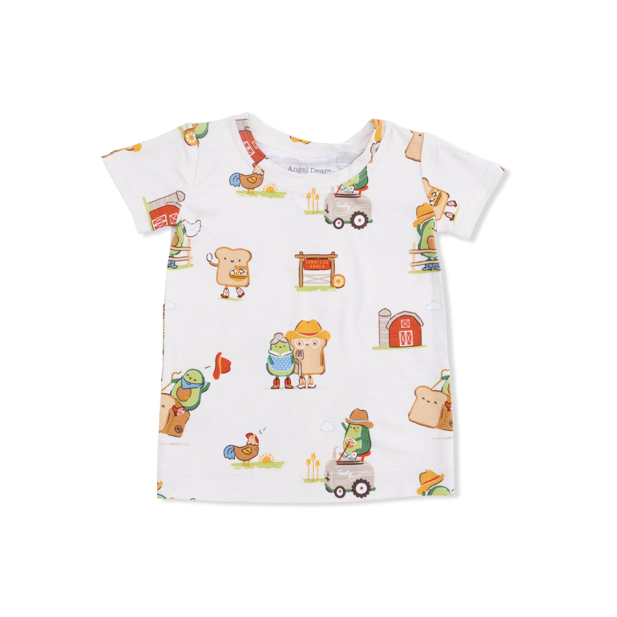 Avocado Toast - American Gothic - Loungewear Short Set