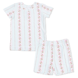 Antoinette Stripe - Loungewear Short Set