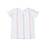 Antoinette Stripe - Loungewear Short Set