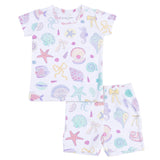 Beach Days - Loungewear Short Set