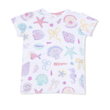 Beach Days - Loungewear Short Set