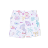 Beach Days - Loungewear Short Set